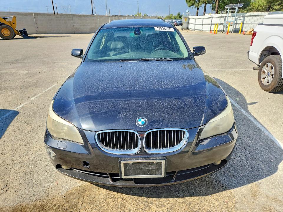 Продаж на аукціоні авто 2007 Bmw 525, vin: WBANE53527CW67766, номер лоту: 48926756