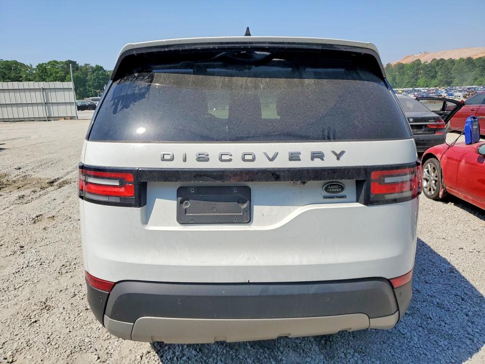 Продаж на аукціоні авто 2018 Land Rover Discovery, vin: SALRR2RK9JA071201, номер лоту: 50564506