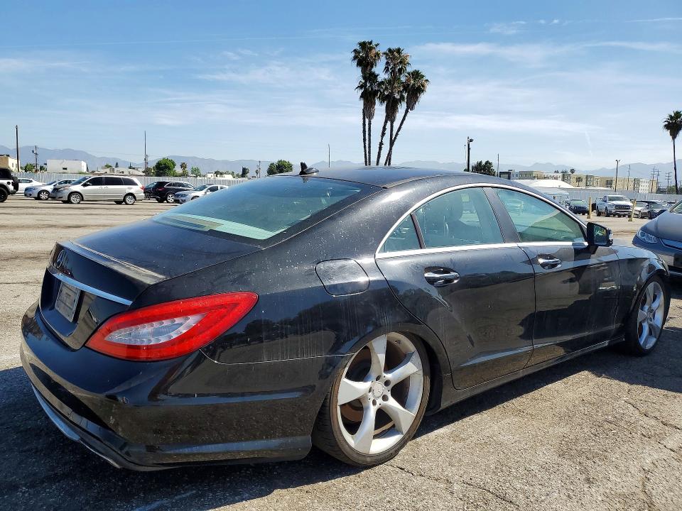 2013 Mercedes-benz Cls მანქანა იყიდება აუქციონზე, vin: WDDLJ7DB7DA058806, აუქციონის ნომერი: 50668726