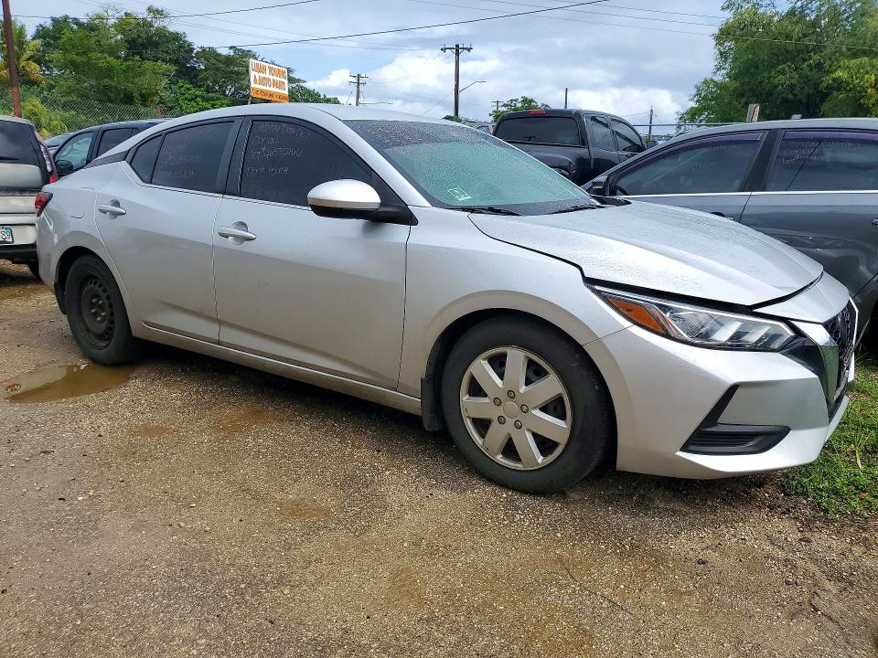 2022 Nissan Sentra მანქანა იყიდება აუქციონზე, vin: 3N1AB8BV9NY203460, აუქციონის ნომერი: 46532166