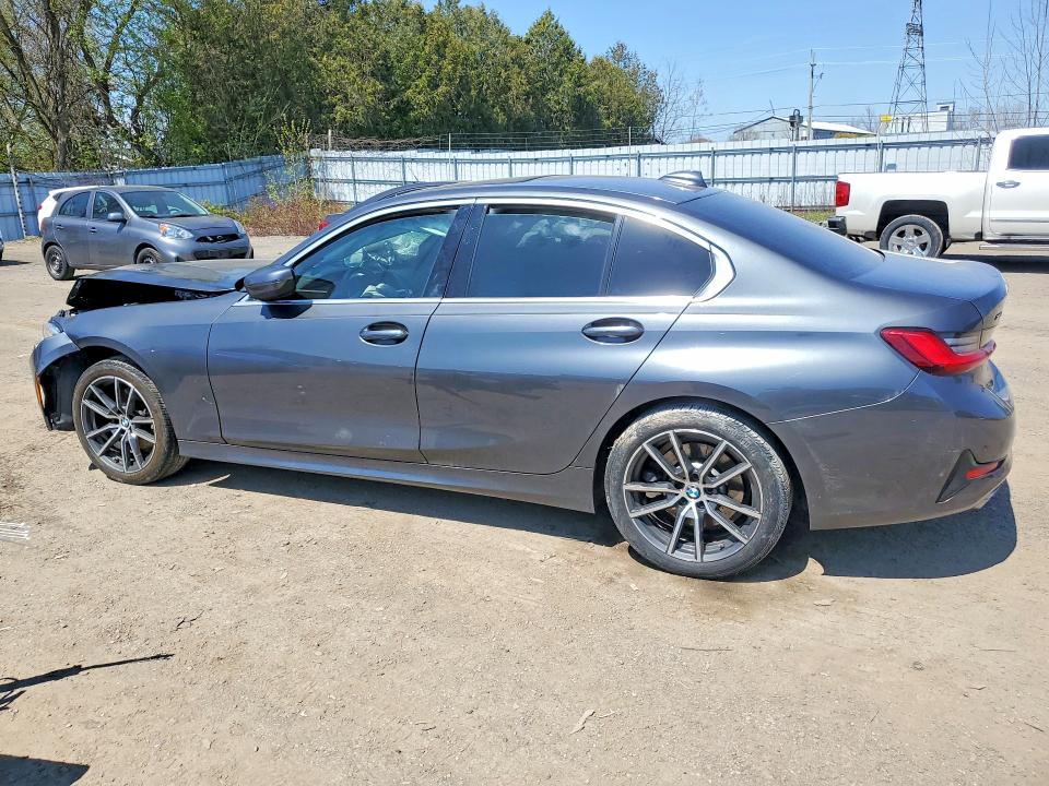 Продажа на аукционе авто 2021 Bmw 330xi, vin: 3MW5R7J07M8B93890, номер лота: 50812106