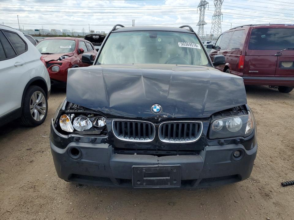 Продажа на аукционе авто 2005 Bmw X3, vin: WBXPA93475WD19579, номер лота: 50369516