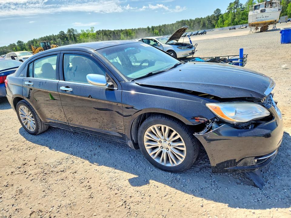Aukcja sprzedaży 2012 Chrysler 200, vin: 1C3CCBCG4CN227017, numer aukcji: 50298496