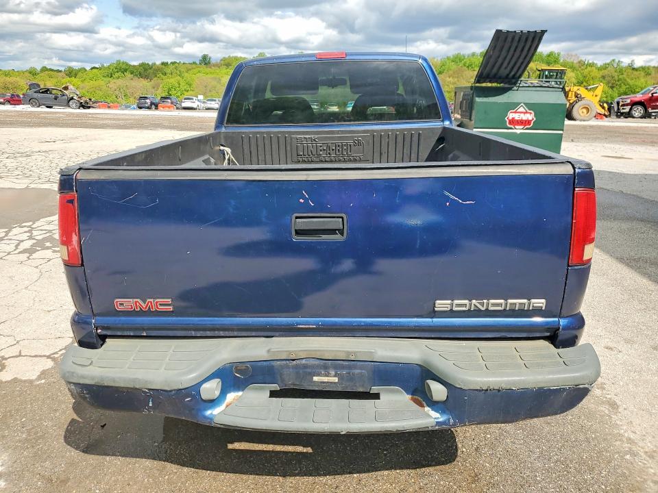 51614646 :رقم المزاد ، 1GTCS1949WK521329 vin ، 1998 Gmc Sonoma مزاد بيع
