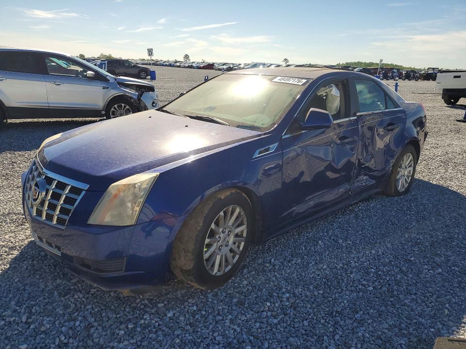 Aukcja sprzedaży 2013 Cadillac Cts, vin: 1G6DE5E52D0104549, numer aukcji: 48497176