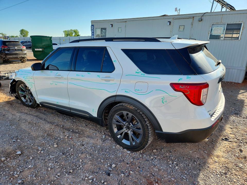 Aukcja sprzedaży 2021 Ford Explorer, vin: 1FMSK7DH3MGA41274, numer aukcji: 50161636