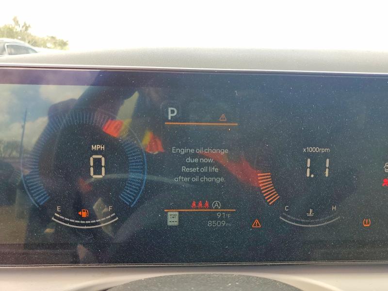 48935396 :رقم المزاد ، 5NMJA3DE2SH501760 vin ، 2025 Hyundai Tucson مزاد بيع
