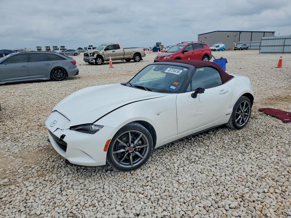 Продаж на аукціоні авто 2020 Mazda Mx-5 Miata, vin: JM1NDAA71L0417787, номер лоту: 49724416