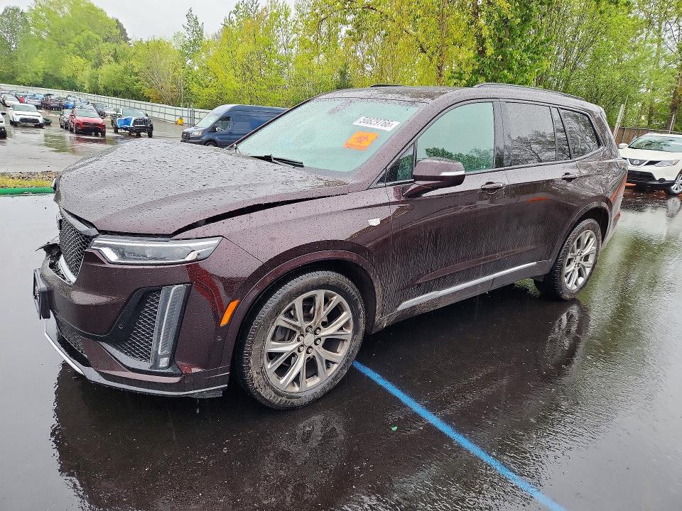 Aukcja sprzedaży 2020 Cadillac Xt6, vin: 1GYKPHRS2LZ121050, numer aukcji: 50829766