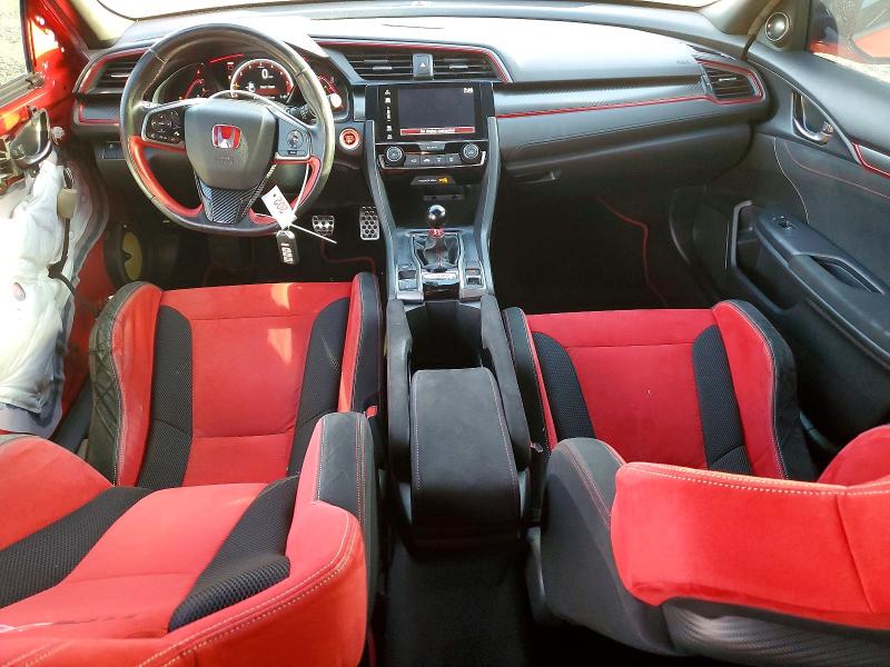 48802166 :رقم المزاد ، SHHFK8G78JU202494 vin ، 2018 Honda Civic مزاد بيع