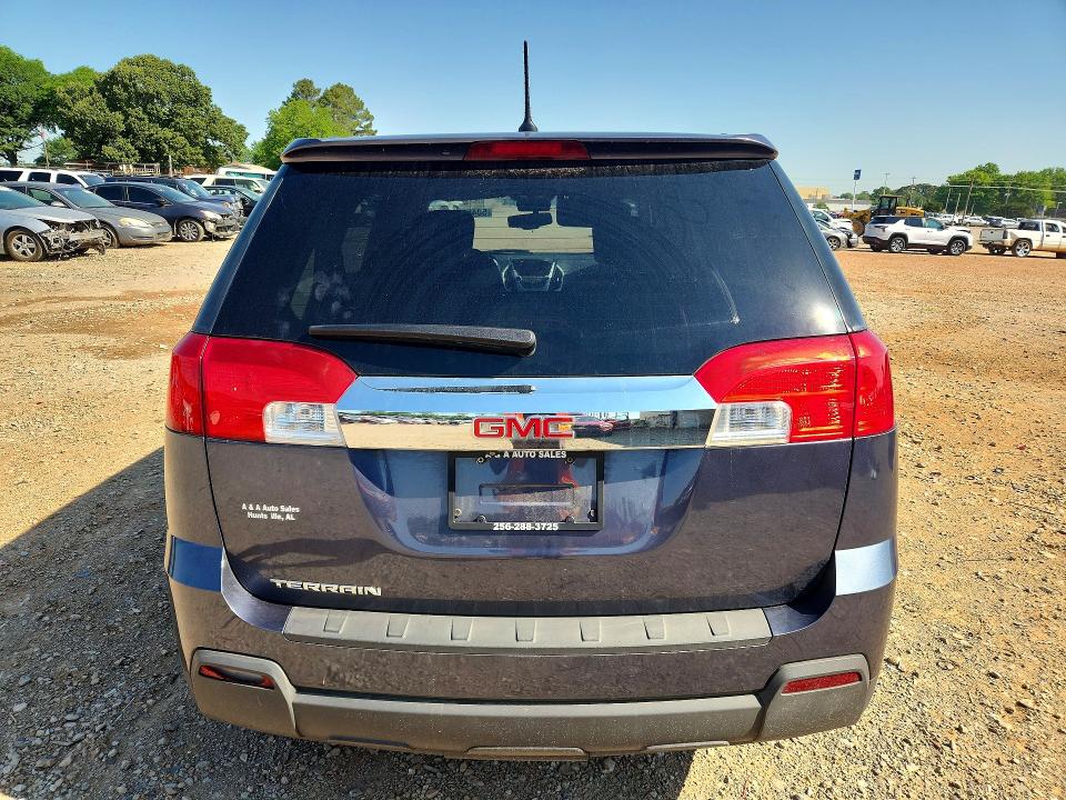 50453676 :رقم المزاد ، 2GKALMEK1E6272511 vin ، 2014 Gmc Terrain Sle مزاد بيع