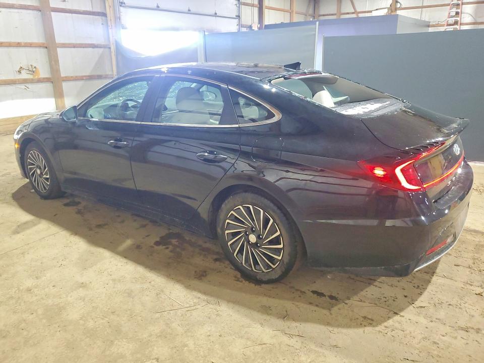 2023 Hyundai Sonata Hybrid მანქანა იყიდება აუქციონზე, vin: KMHL34JJ5PA063498, აუქციონის ნომერი: 50614816