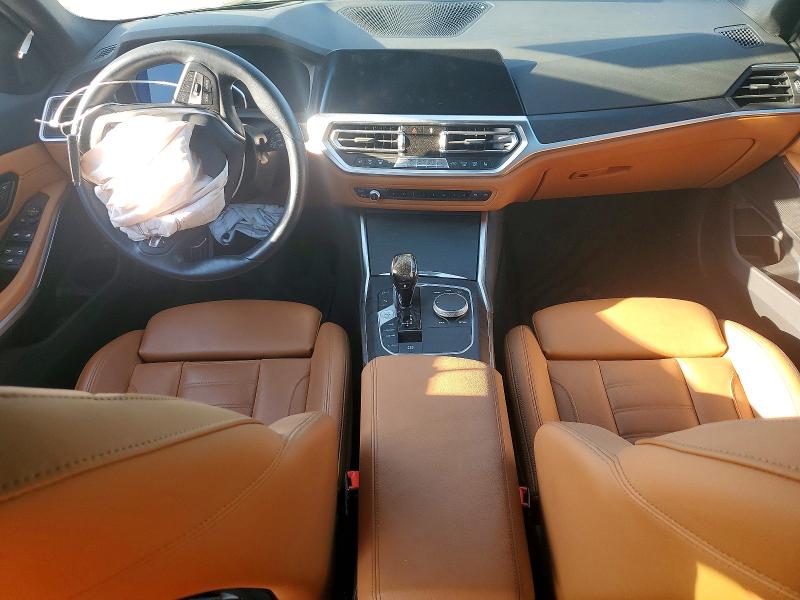 49359886 :رقم المزاد ، 3MW5R1J08M8B49863 vin ، 2021 Bmw 330i مزاد بيع