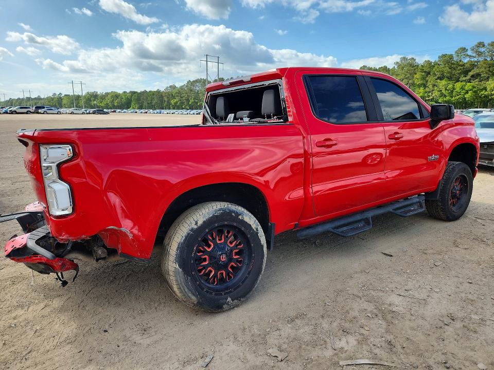 48711446 :رقم المزاد ، 3GCUYEED2LG430647 vin ، 2020 Chevrolet Silverado مزاد بيع