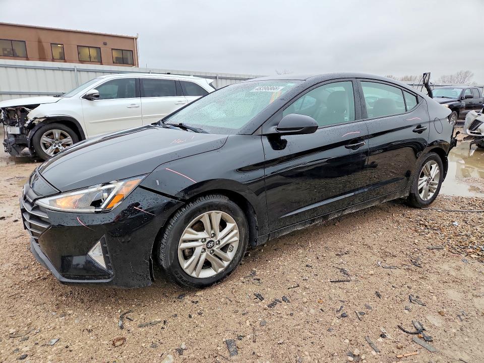 Auction sale of the 2019 Hyundai Elantra, vin: 5NPD84LF0KH448455, lot number: 48396866