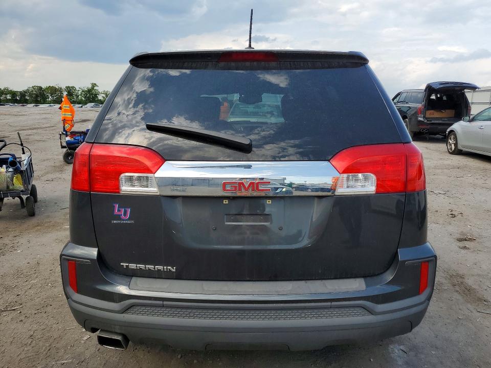 2017 Gmc Terrain მანქანა იყიდება აუქციონზე, vin: 2GKALMEK3H6350243, აუქციონის ნომერი: 51279896