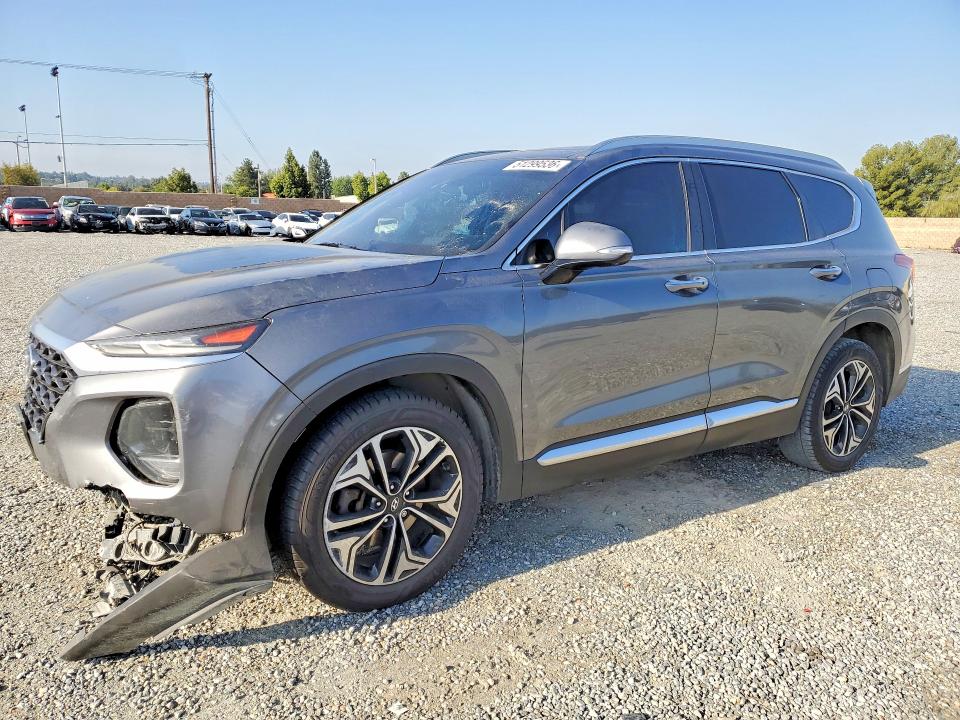 Продаж на аукціоні авто 2019 Hyundai Santa Fe, vin: 5NMS53AA1KH127331, номер лоту: 51299536