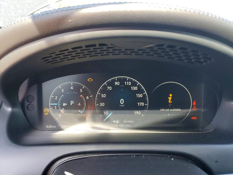 2019 Jaguar Xj მანქანა იყიდება აუქციონზე, vin: SAJWA1C73K8W19543, აუქციონის ნომერი: 51830816