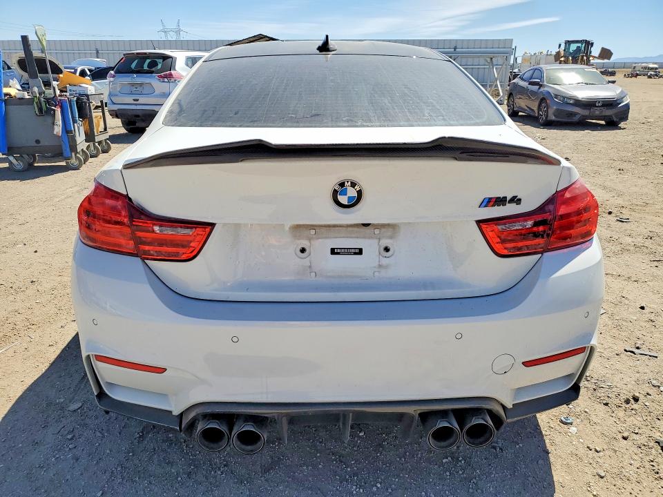 Aukcja sprzedaży 2015 Bmw M4, vin: WBS3R9C5XFK335531, numer aukcji: 50675306