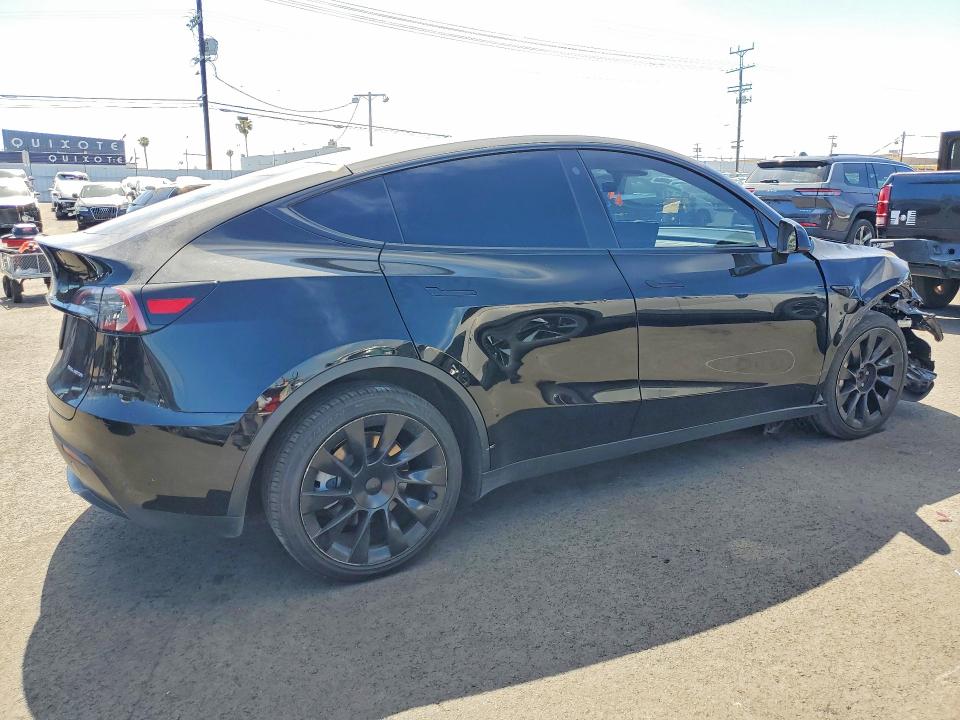 Продажа на аукционе авто 2023 Tesla Model Y, vin: 7SAYGDEE3PA083641, номер лота: 50157496