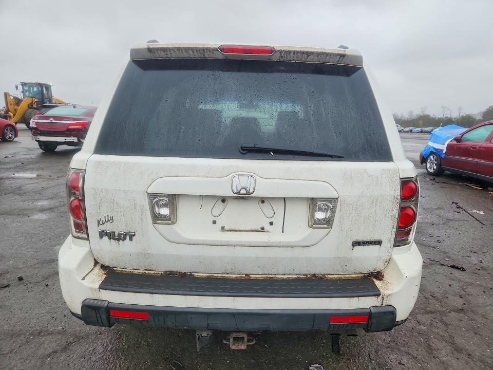 2007 Honda Pilot მანქანა იყიდება აუქციონზე, vin: 2HKYF18607H536881, აუქციონის ნომერი: 48146106