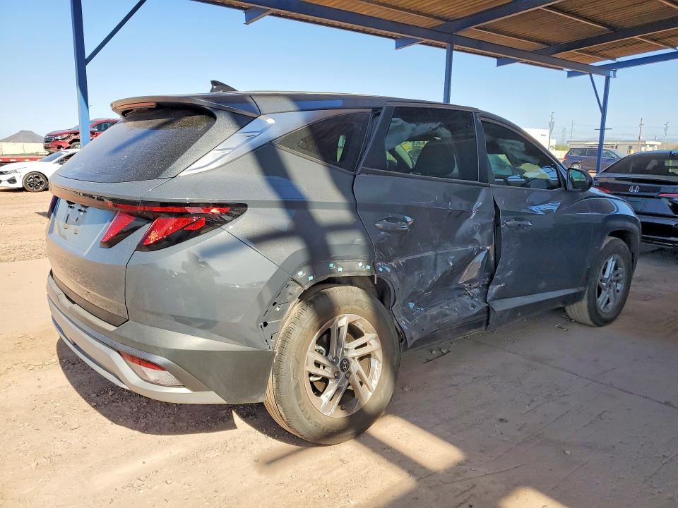 50316486 :رقم المزاد ، 5NMJA3DEXSH545540 vin ، 2025 Hyundai Tucson مزاد بيع