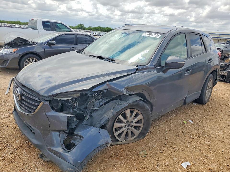 49404216 :رقم المزاد ، JM3KE2CY5G0637958 vin ، 2016 Mazda Cx-5 مزاد بيع