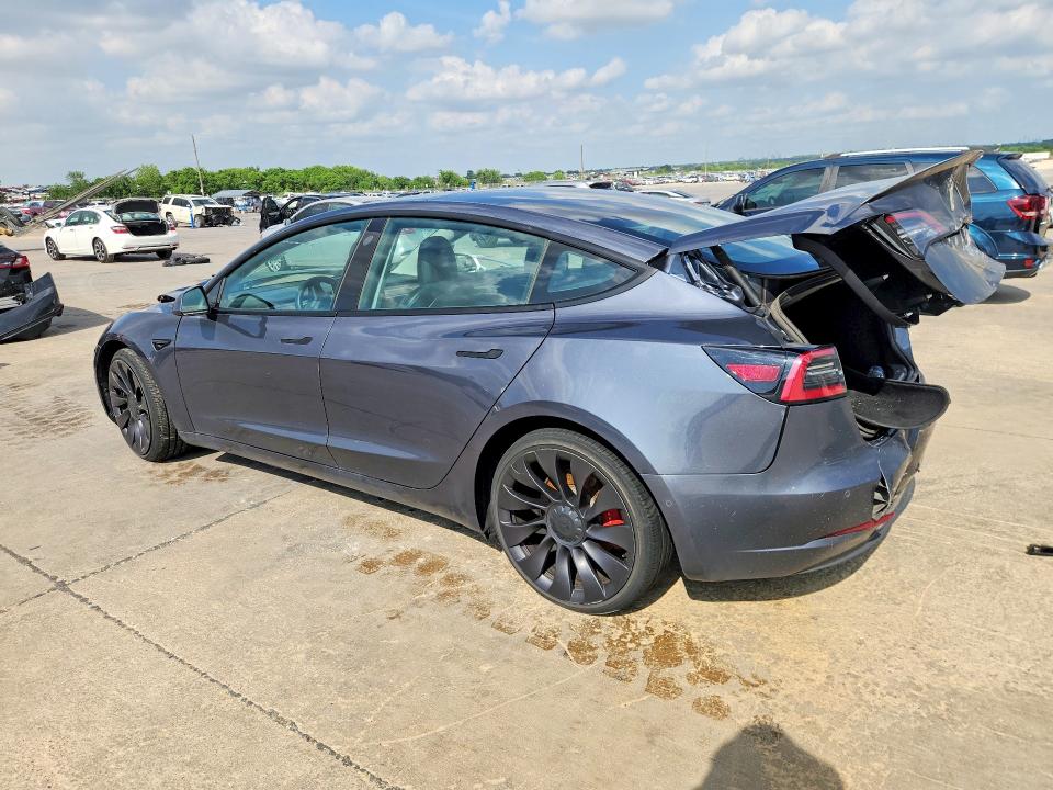Aukcja sprzedaży 2022 Tesla Model 3, vin: 5YJ3E1EC3NF119936, numer aukcji: 50098166