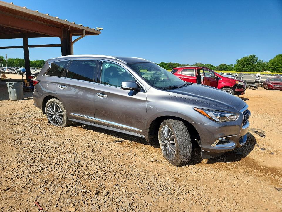 2020 Infiniti Qx60 მანქანა იყიდება აუქციონზე, vin: 5N1DL0MN6LC546623, აუქციონის ნომერი: 50275216