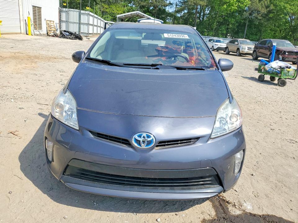 51243096 :رقم المزاد ، JTDKN3DU6F1873439 vin ، 2015 Toyota Prius مزاد بيع