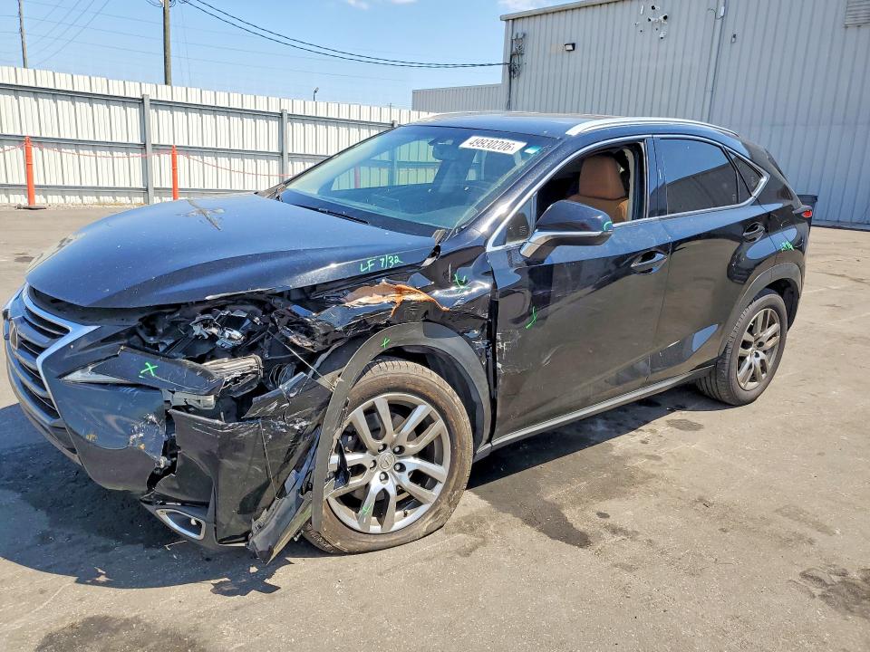Aukcja sprzedaży 2016 Lexus Nx 200t, vin: JTJYARBZ3G2025096, numer aukcji: 49930206