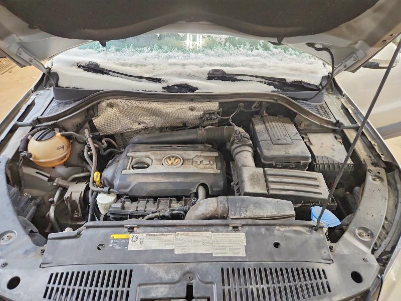 48411216 :رقم المزاد ، WVGJV3AX2EW570942 vin ، 2014 Volkswagen Tiguan مزاد بيع