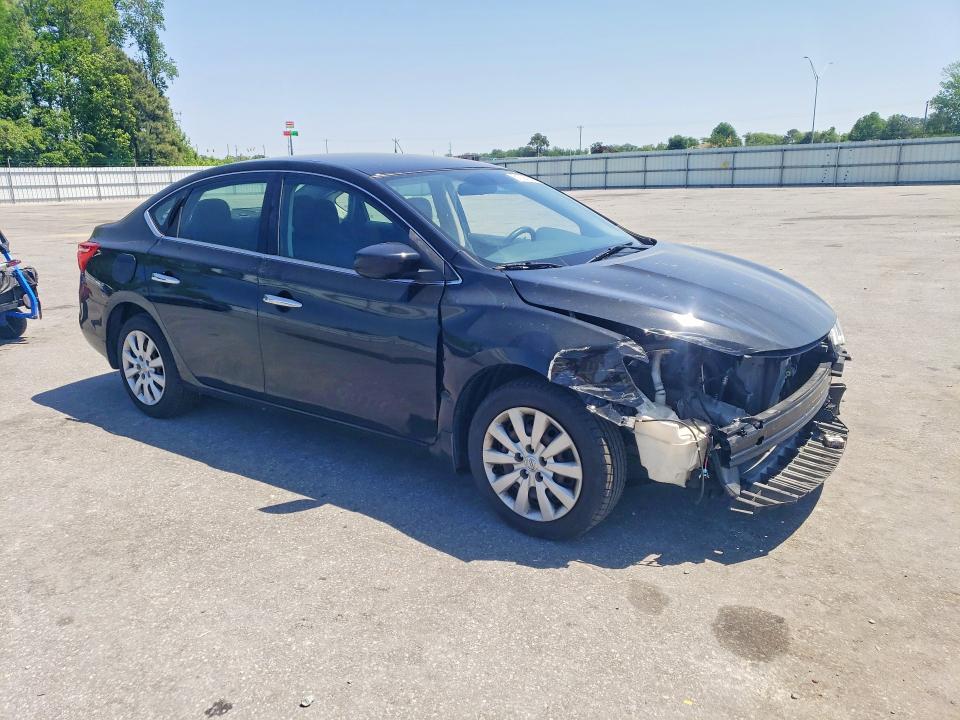 51026936 :رقم المزاد ، 3N1AB7AP4JY288585 vin ، 2018 Nissan Sentra مزاد بيع
