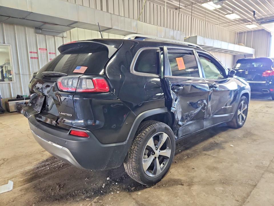 Продажа на аукционе авто 2019 Jeep Cherokee, vin: 1C4PJLDB5KD216138, номер лота: 50503606