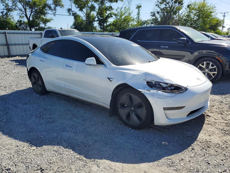 50301356 :رقم المزاد ، 5YJ3E1EA7LF660371 vin ، 2020 Tesla Model 3 مزاد بيع
