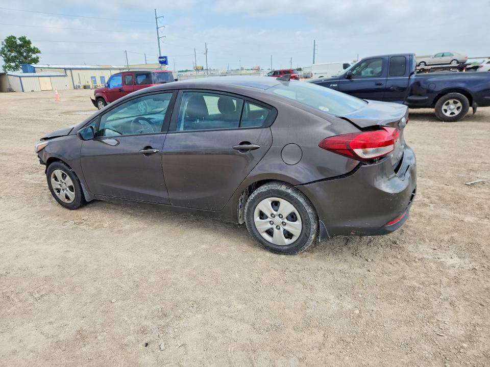 51207906 :رقم المزاد ، 3KPFK4A71JE169735 vin ، 2018 Kia Forte مزاد بيع