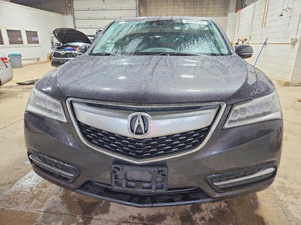 2014 Acura Mdx მანქანა იყიდება აუქციონზე, vin: 5FRYD4H47EB003961, აუქციონის ნომერი: 50929016