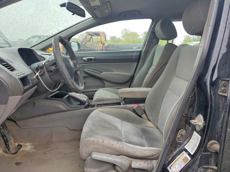 Auction sale of the 2010 Honda Civic, vin: 19XFA1F53AE002818, lot number: 50941296