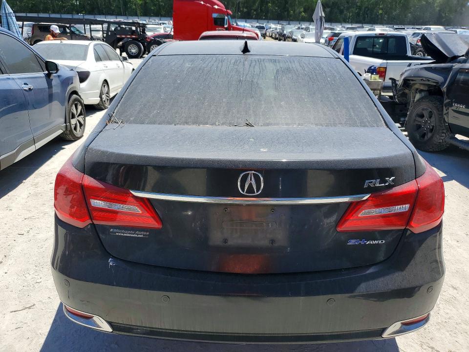 49423796 :رقم المزاد ، JH4KC2F98HC000175 vin ، 2017 Acura Rlx مزاد بيع