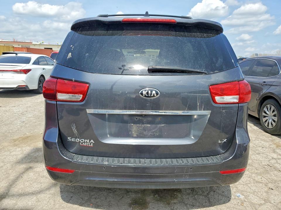 Продажа на аукционе авто 2016 Kia Sedona, vin: KNDMB5C10G6155877, номер лота: 49859526