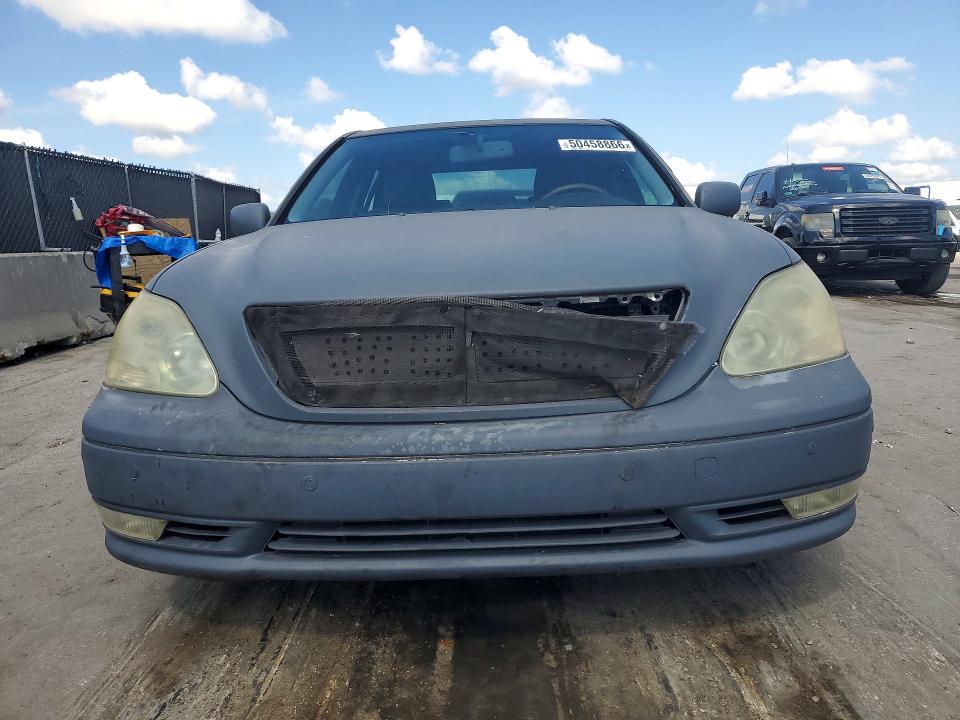 2005 Lexus Ls მანქანა იყიდება აუქციონზე, vin: JTHBN36F655026974, აუქციონის ნომერი: 50458866
