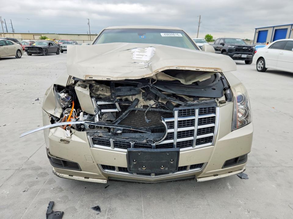 2013 Cadillac Cts მანქანა იყიდება აუქციონზე, vin: 1G6DE5E58D0101851, აუქციონის ნომერი: 49899016