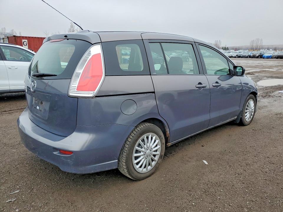 2010 Mazda 5 მანქანა იყიდება აუქციონზე, vin: JM1CR2W35A0383483, აუქციონის ნომერი: 49736396