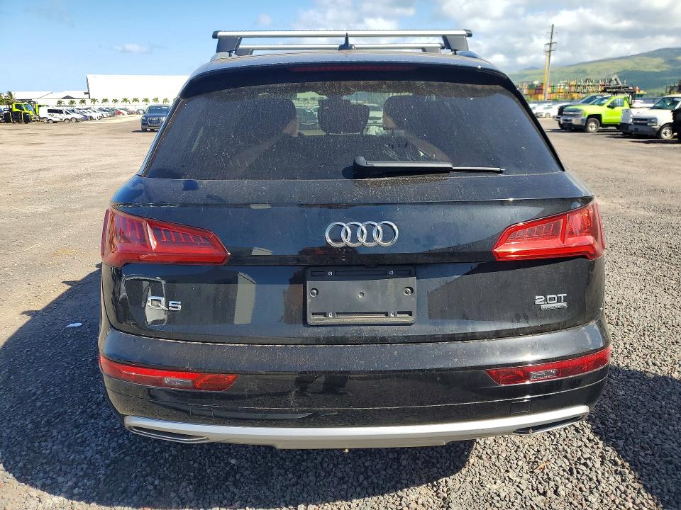 Продажа на аукционе авто 2018 Audi Q5, vin: WA1ANAFY7J2132214, номер лота: 51818166