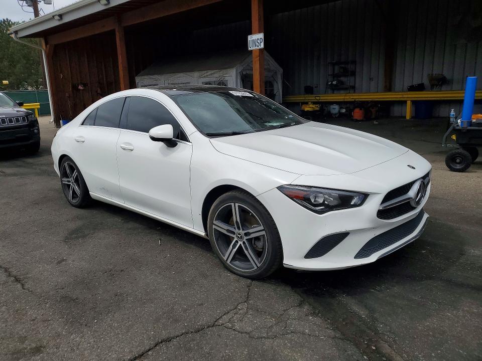 Продажа на аукционе авто 2020 Mercedes-benz Cla, vin: WDD5J4HB8LN036449, номер лота: 51153616