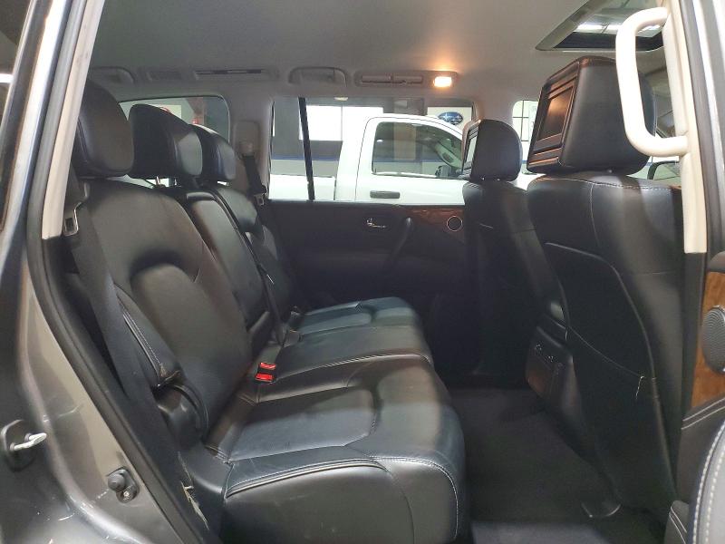 50758936 :رقم المزاد ، JN8AZ2NC7G9402200 vin ، 2016 Infiniti Qx80 مزاد بيع
