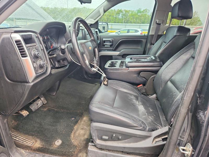2017 Chevrolet Silverado მანქანა იყიდება აუქციონზე, vin: 3GCUKREC4HG211499, აუქციონის ნომერი: 50078246
