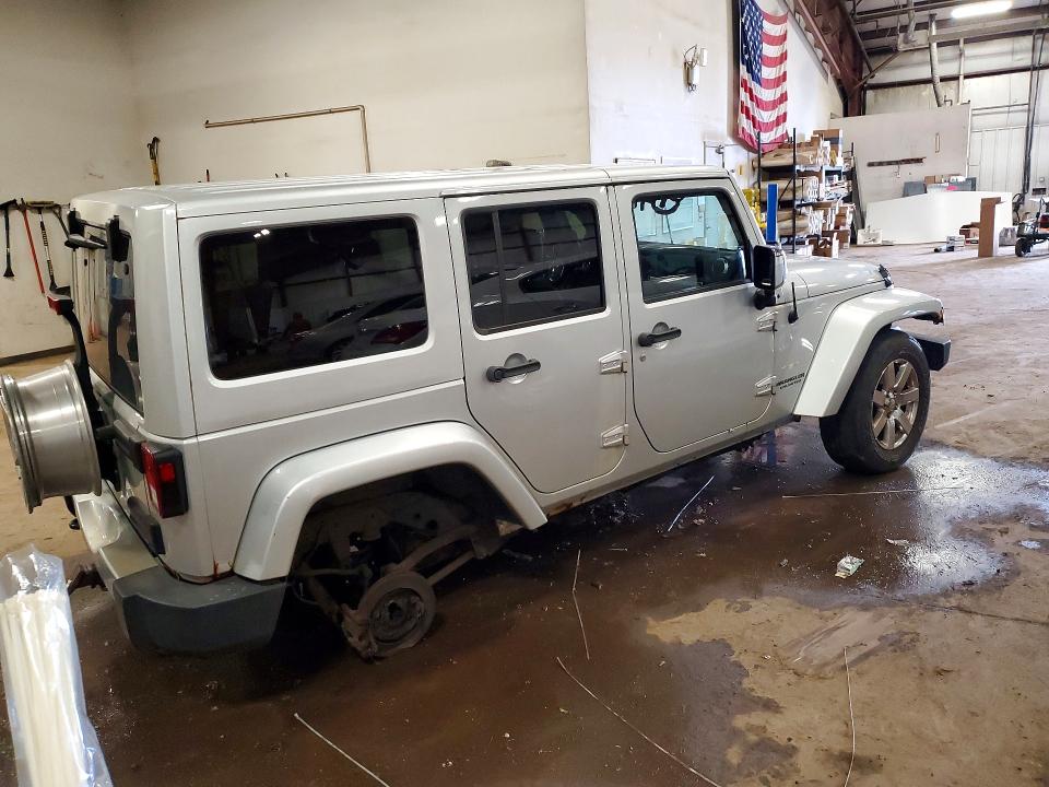 49325136 :رقم المزاد ، 1C4HJWEG6CL103709 vin ، 2012 Jeep Wrangler Unlimited مزاد بيع