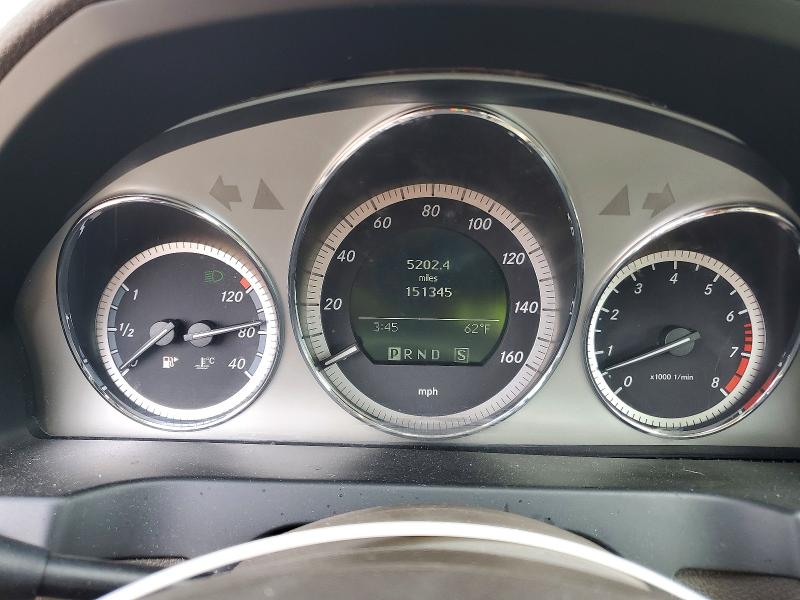 2009 Mercedes-benz C მანქანა იყიდება აუქციონზე, vin: WDDGF81X69F249197, აუქციონის ნომერი: 46212786