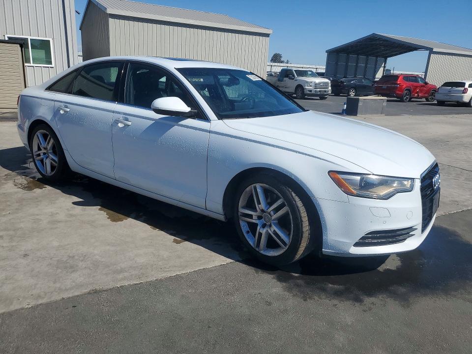 Продажа на аукционе авто 2014 Audi A6, vin: WAUGFAFC0EN028800, номер лота: 48708376